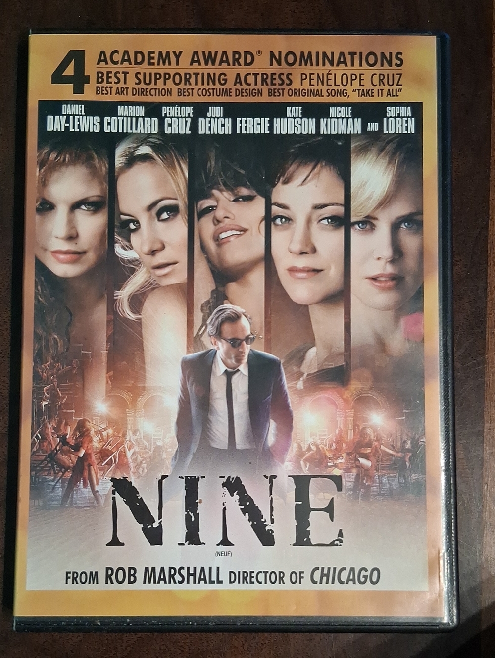 Nine DVD